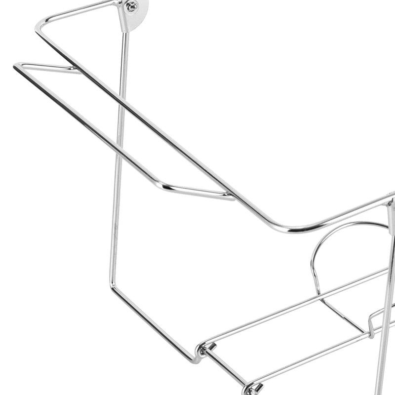 Cahyadi 20" Foldable Chafing Wire Rack Buffet Stand
