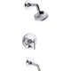 Purist® Rite-Temp Pressure-Balancing Bath and Shower Faucet with Lever Handle