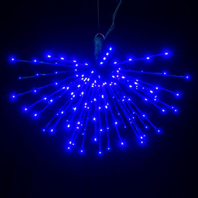 The Holiday Aisle® 160Lt X 24"" Green Starburst Blue 5Mm LED Wide Angle Lights With 6'' Lead Wire And 24Volt Cul Power Adapter Plug, Indoor/Outdoor Use -  201D264BF80346FCB84AC14481BFA2D4