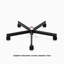 Chaise de bureau ergonomique en tissu Mankirt-1130874916
