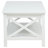 Balsamine 44-Inch Rectangular Lift Top Coffee Table White