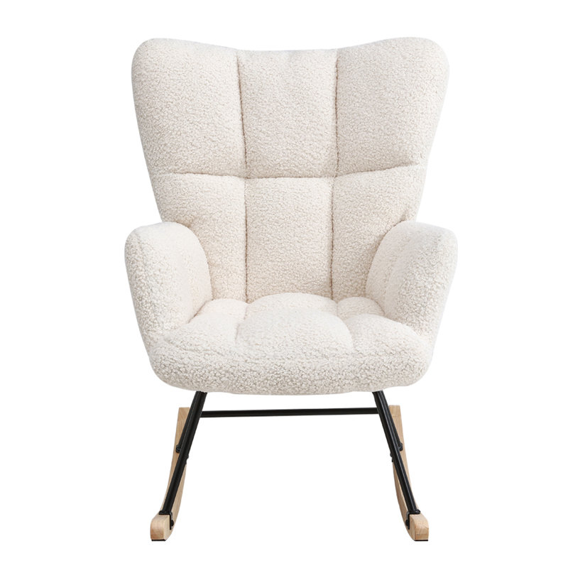 Rocking chair, White