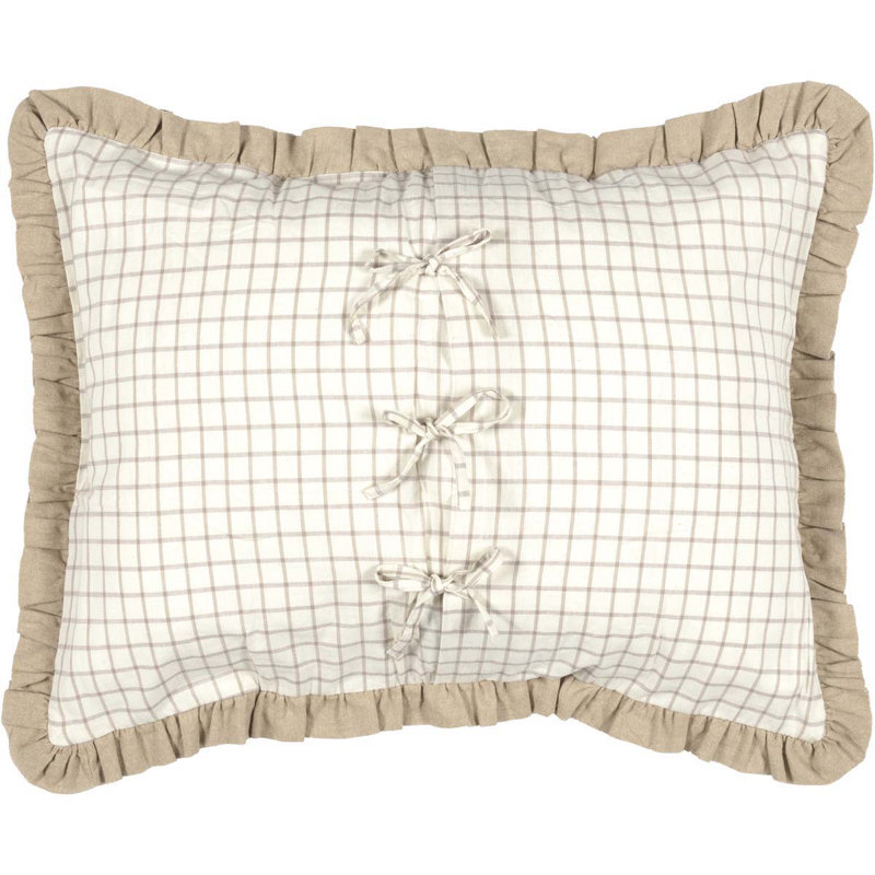 Grace Cotton Patchwork Sham, Standard
