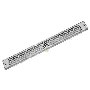 LUXE Linear Drains linear shower drains, 2017-09-20