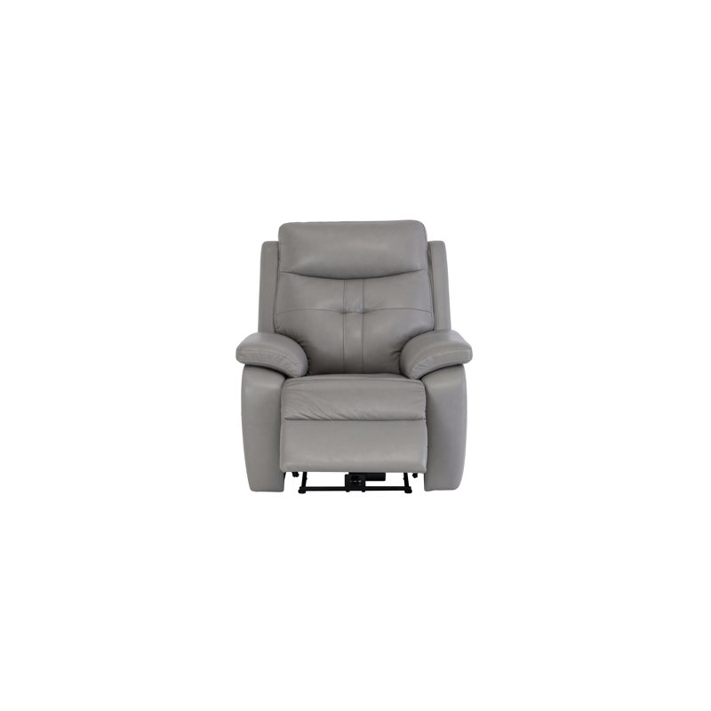 Dmarion 89cm Wide Wall Recliner Standard Recliner, Grey