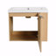 Ensemble de meuble-lavabo de salle de bain pour grand espace, combinaison d'armoire de salle de bain moderne, lavabo de salle de bain-351314731