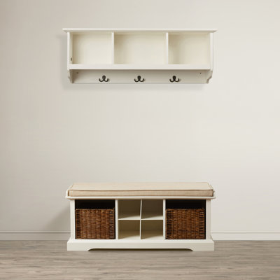 Agora Upholstered Storage Bench