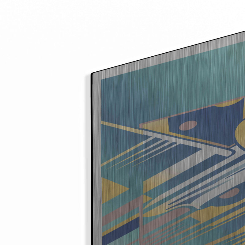 «Take Off Blue» par David Chestnutt, H 36 po x l 24 po