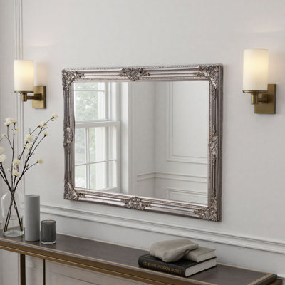 Madeleine Carved Classic Accent Mirror