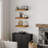 10" Deep Floating Wall Shelves Set Of 3, Rustic Farmhouse Display Shelves