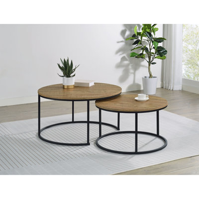 Table basse gigogne 2 pièces