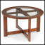 Ensemble de tables rondes Cylina