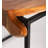 Cili Solid Wood Top Nesting Tables