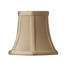 Abat-jour candélabre à cloche en soie/chantoung (attache)-1587384169-1594912640
