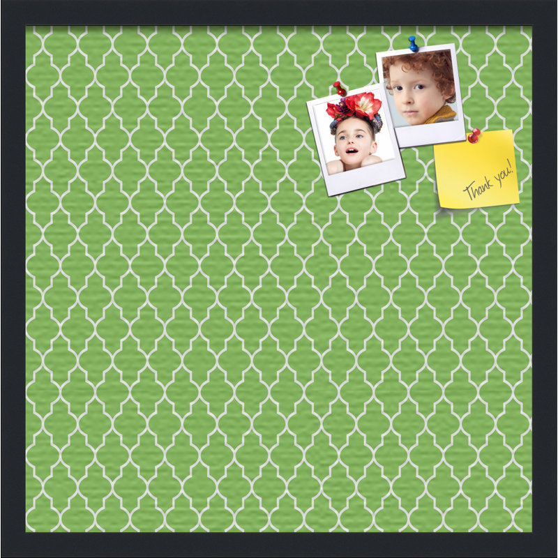Babillard Pin Cork Pinpix, 24 po x 36 po, Vert
