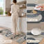 Tapis de cuisine géométriques antidérapants lavables