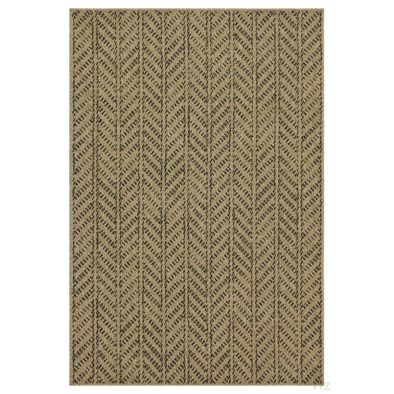 Terre en terre cuite 10 po X 10 pi 3 po Tapis intérieur / extérieur, Rectangle 7 pi 10 po x 10 pi 3 po