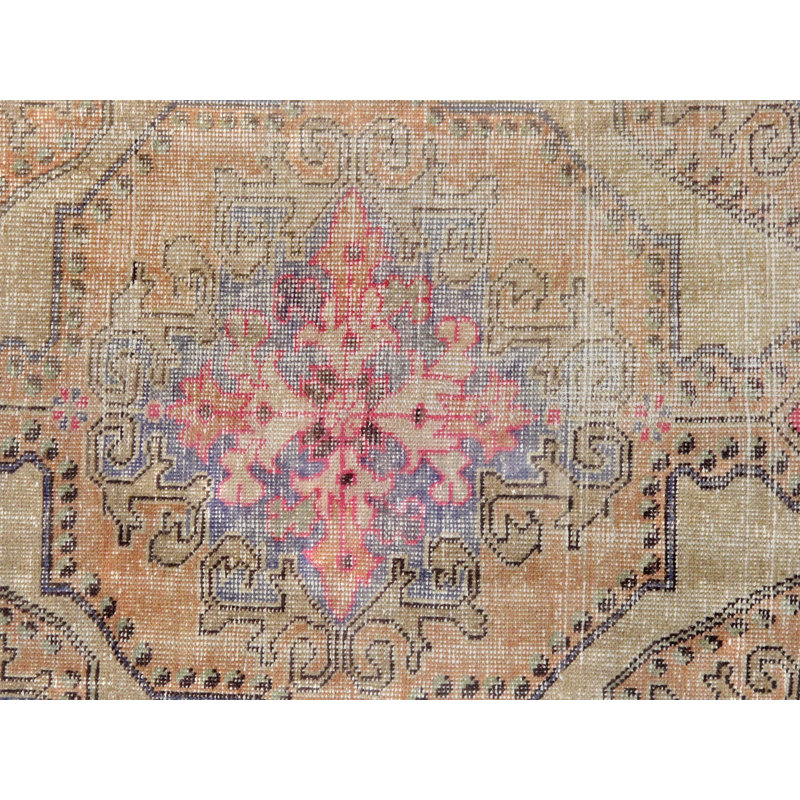 Oriental Area Rug in Beige