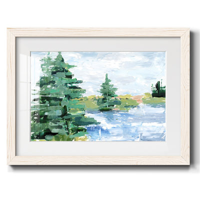 " Evergreen Lake I "
