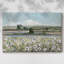Toile tendue rétro «Poppy Valley»-919902481