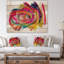 Corwin Colorful Thick Strokes - Abstract Cerclel Wall Art-35123989-35124002