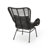 Stylish Living Room Addition, Basic Accent Chair-1341981736