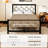 Bloneva Metal Open-Frame Bed-94917217-94917218
