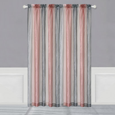 Velia Cotton Blend Sheer Curtain