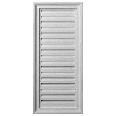 Urethane Gable Vent Louver