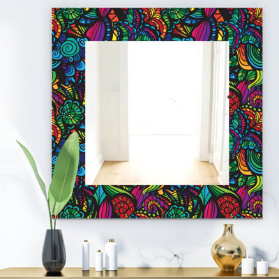 Miroir décoratif mural, miroir décoratif moderne