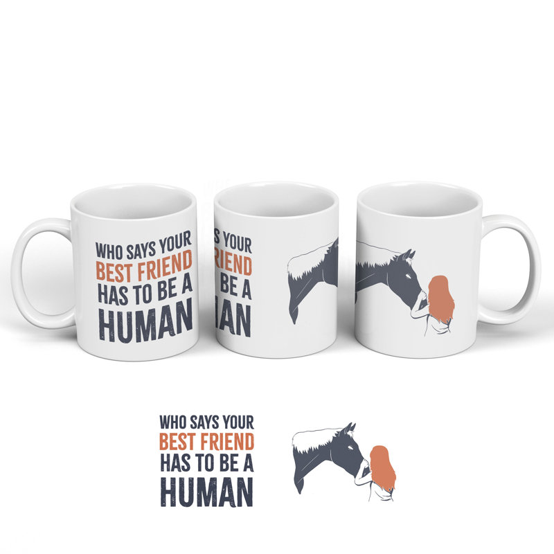 Vivid Squid Wholesale Ceramic Coffee Mug
