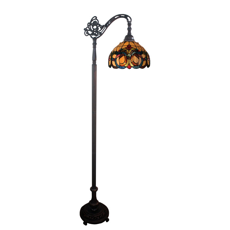 Lampe sur pied arquée 62 po Cerca