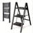 3 - Step Aluminum Lightweight Folding Step Stool-1858837184