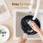 5 Piece Pots And Pans Sets Non Stick With Lids