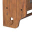 Armoire de rangement en verre de 24,8 po de couleur brune - répond aux exigences de la salle de bain, de la cuisine, du mur de la salle à manger avec différentes pièces fonctionnelles