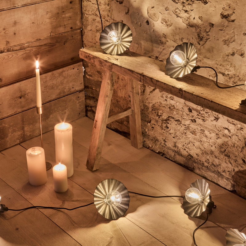 450cm 10 - Bulb Standard String Light (End to End Connectable)