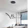 Audran 1 - Light Unique / Statement Modern Linear LED Pendant
