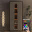 Vitrine en bois
