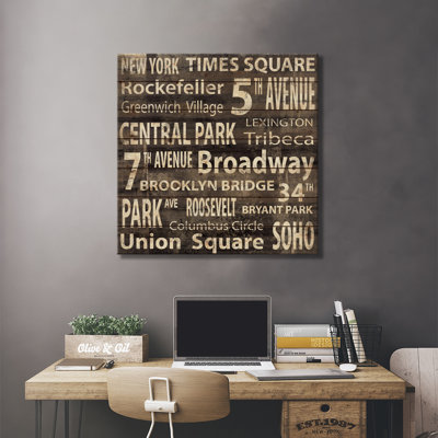 NYC en mots
