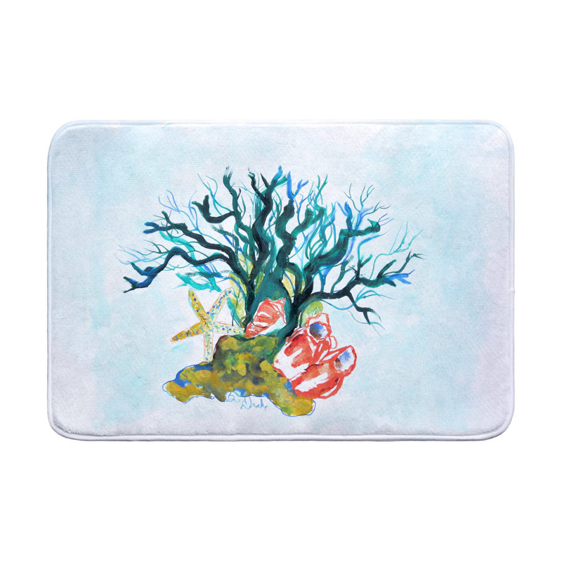 Tapis de bain Starfish, L 36 po x l 24 po