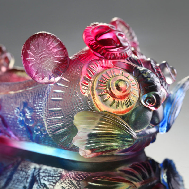 Figurine cristal tigre | Tigre, très grand