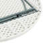 Table pliante portative en plastique 60 po