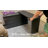 Zohair No Assembly Required Extendable Makeup Table With 6-Drawers-1938389897