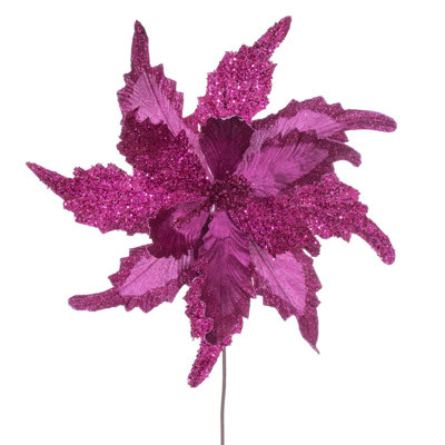 Tige de poinsettia 18 po x 20 po Primrue Il comprend deux pièces par sac.