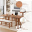 Ensembles de table de salle à manger extensible en bois (doit inclure à la fois la table et la chaise)