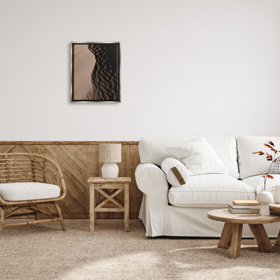 Latitude Run® Sand Dunes, photographie encadrée sur toile flottante par Lil 'Rue