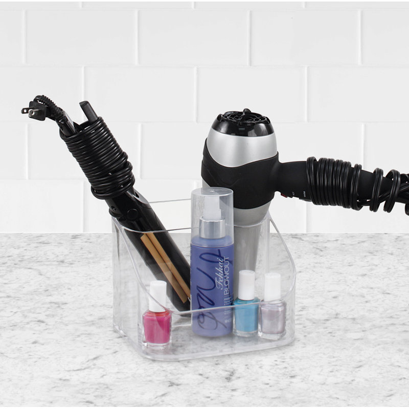 Porte-outils pour cheveux contour Kerber, Transparent