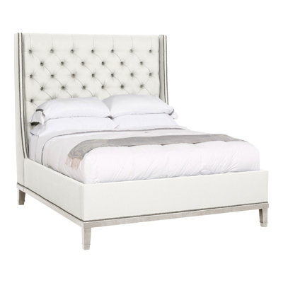 Michael Weiss Queen Upholstered Panel Bed