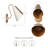 Escarment 1-Light Wall Light-1190196378