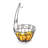 Spectrum Scroll Pantryware Stainless Steel Serving Bowl